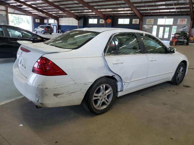 1HGCM56886A170512 - 2006 HONDA ACCORD EX WHITE photo 3