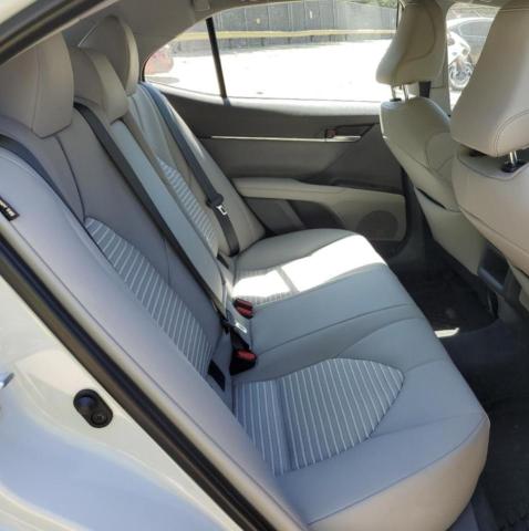 4T1G11AK3RU261528 - 2024 TOYOTA CAMRY SE NIGHT SHADE BLUE photo 10