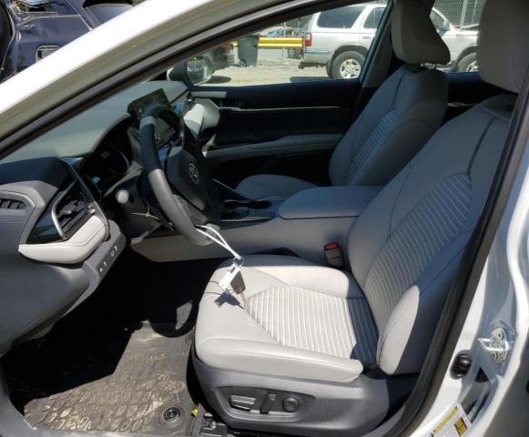 4T1G11AK3RU261528 - 2024 TOYOTA CAMRY SE NIGHT SHADE BLUE photo 7