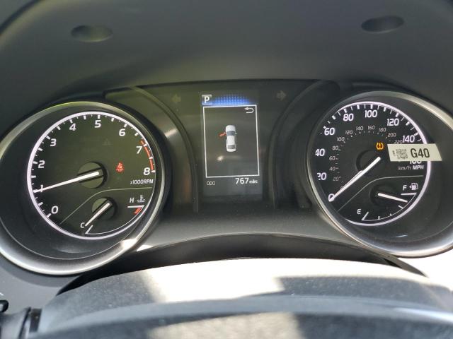 4T1G11AK3RU261528 - 2024 TOYOTA CAMRY SE NIGHT SHADE BLUE photo 9