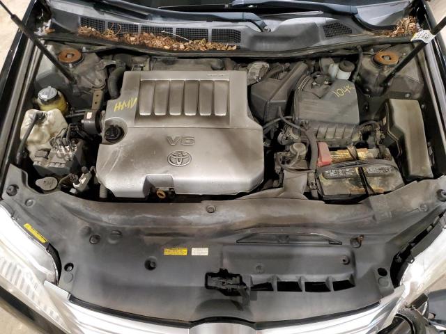 4T1BK3DB2BU397895 - 2011 TOYOTA AVALON BASE BLACK photo 11