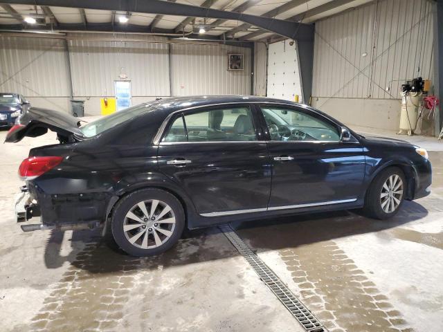 4T1BK3DB2BU397895 - 2011 TOYOTA AVALON BASE BLACK photo 3