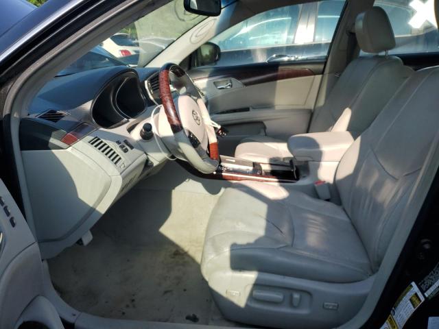 4T1BK3DB2BU397895 - 2011 TOYOTA AVALON BASE BLACK photo 7