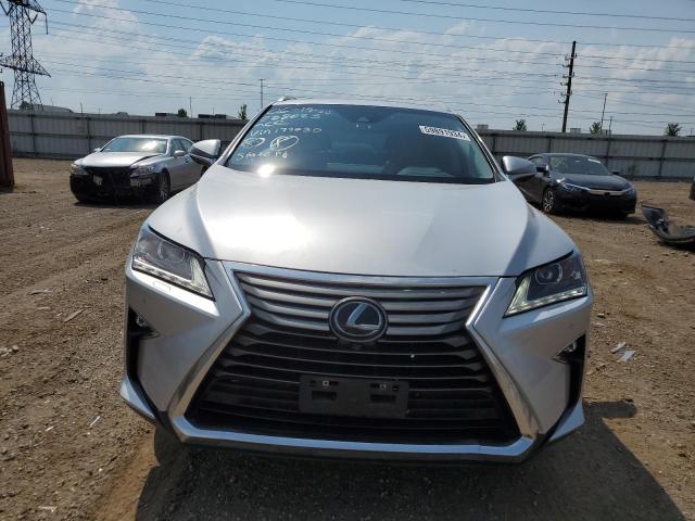 2T2BZMCA5KC177030 - 2019 LEXUS RX 350 BASE SILVER photo 5