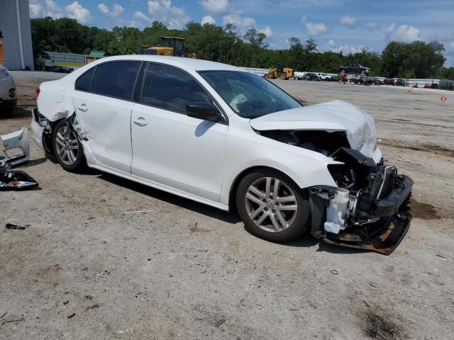 3VW1K7AJ4FM219819 - 2015 VOLKSWAGEN JETTA BASE 白色 照片 4