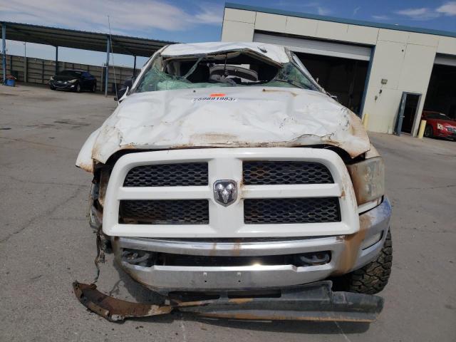 3C6UR5DL2GG354768 - 2016 RAM 2500 SLT WHITE photo 5