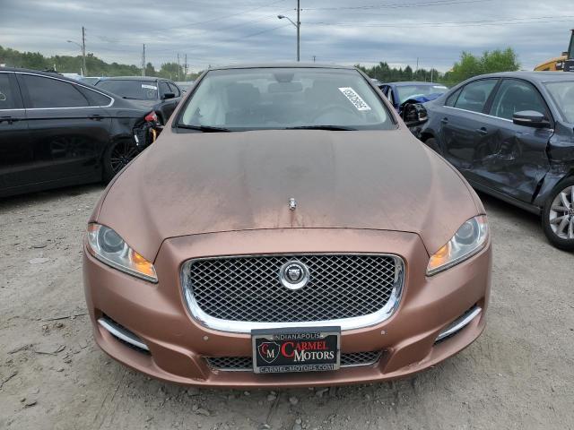 SAJWA2GB2BLV03154 - 2011 JAGUAR XJL BROWN photo 5