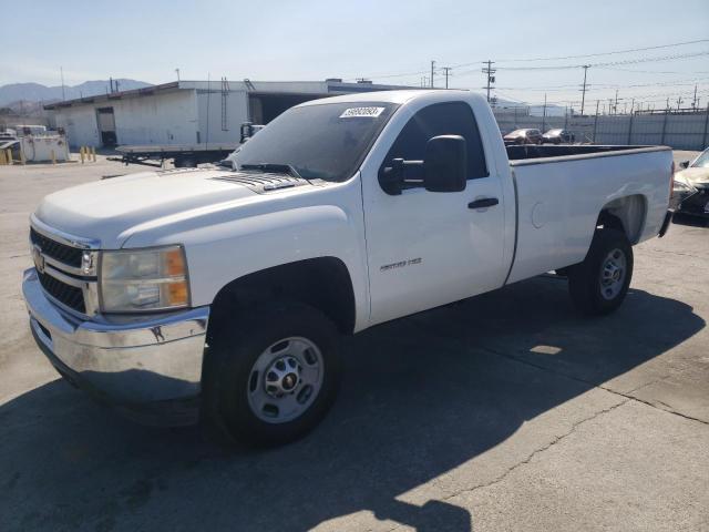 1GB0CVCG4BF262539 - 2011 CHEVROLET 2500 HD C2500 HEAVY DUTY WHITE photo 1