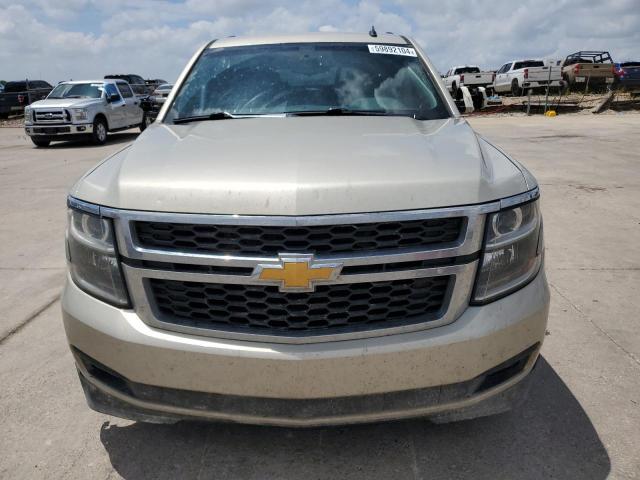 1GNSCAKCXFR132174 - 2015 CHEVROLET TAHOE C1500  LS SILVER photo 5