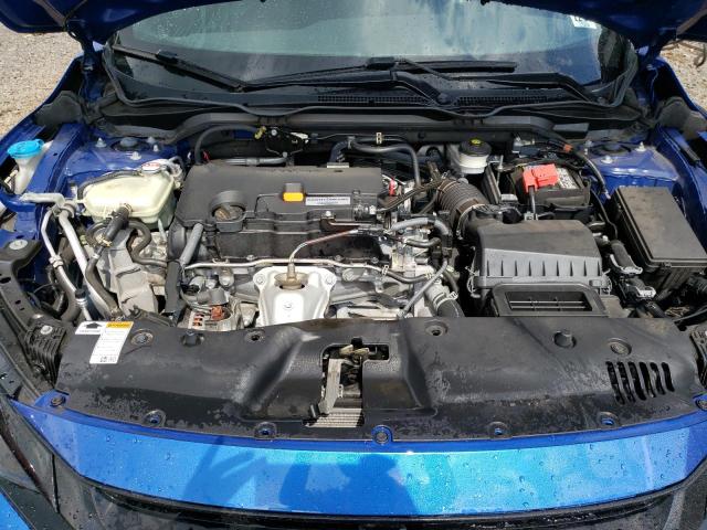 2HGFC2F88LH522628 - 2020 HONDA CIVIC SPORT 蓝色 照片 11