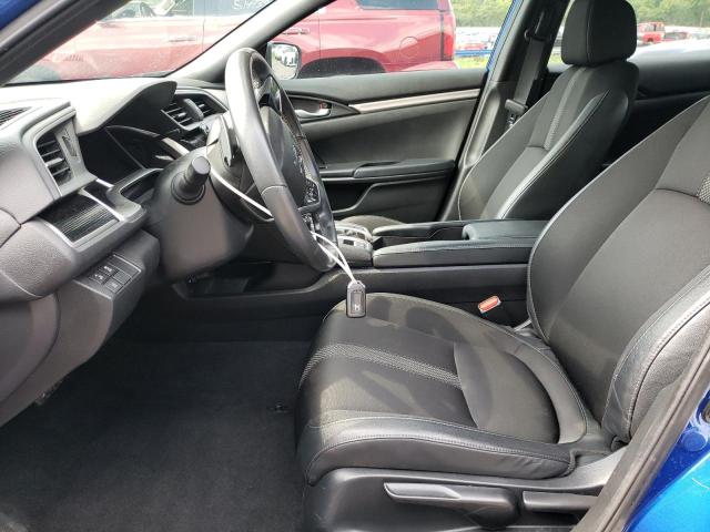 2HGFC2F88LH522628 - 2020 HONDA CIVIC SPORT 蓝色 照片 7