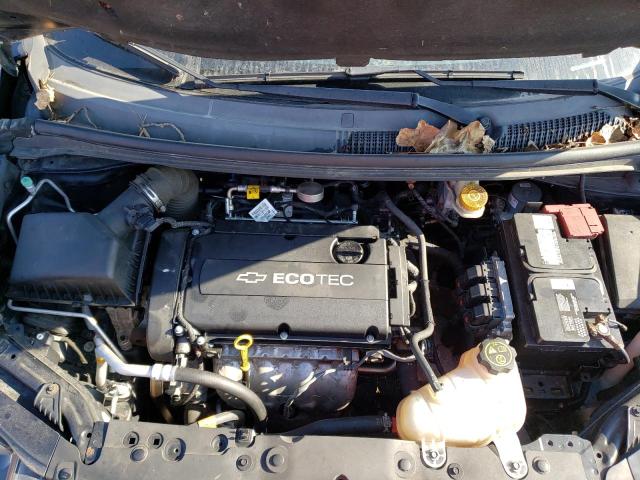 1G1JA5SH6D4141664 - 2013 CHEVROLET SONIC LS BLACK photo 11