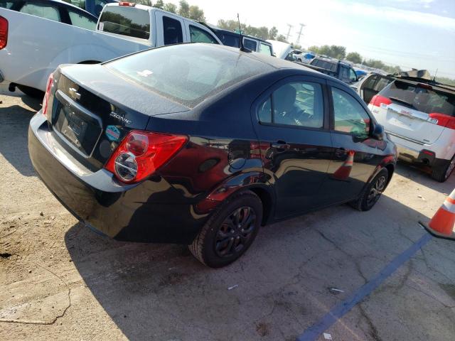 1G1JA5SH6D4141664 - 2013 CHEVROLET SONIC LS BLACK photo 3