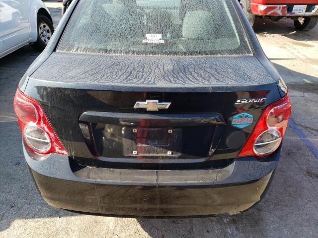 1G1JA5SH6D4141664 - 2013 CHEVROLET SONIC LS BLACK photo 6