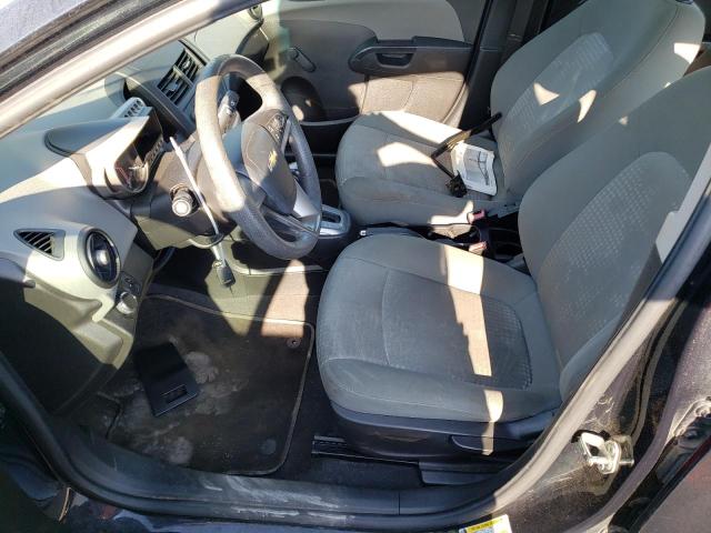 1G1JA5SH6D4141664 - 2013 CHEVROLET SONIC LS BLACK photo 7