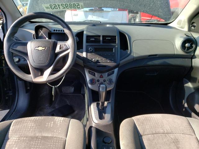 1G1JA5SH6D4141664 - 2013 CHEVROLET SONIC LS BLACK photo 8