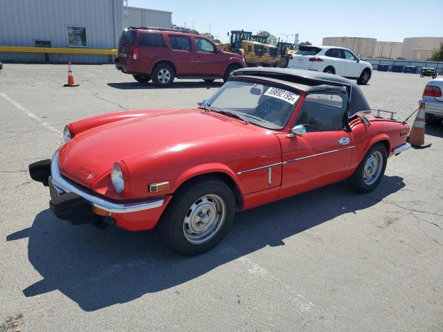 1976 TRIUMPH CAR SPITFIRE, null