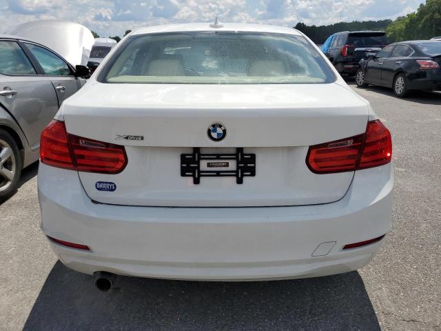 WBA3C3C56DF981044 - 2013 BMW 320 I XDRIVE WHITE photo 6