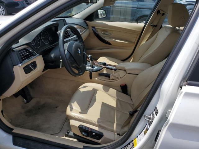 WBA3C3C56DF981044 - 2013 BMW 320 I XDRIVE WHITE photo 7