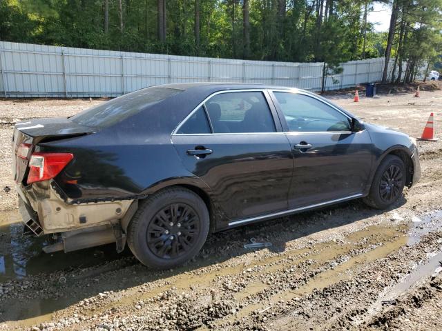 4T4BF1FK9DR325154 - 2013 TOYOTA CAMRY L BLACK photo 3