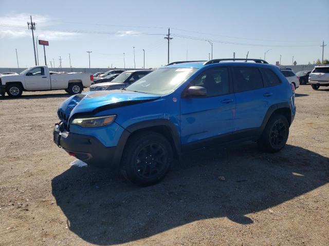 1C4PJMBX5LD579528 - 2020 JEEP CHEROKEE TRAILHAWK BLUE photo 1