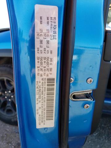 1C4PJMBX5LD579528 - 2020 JEEP CHEROKEE TRAILHAWK BLUE photo 13