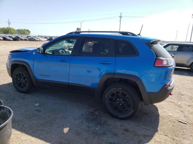 1C4PJMBX5LD579528 - 2020 JEEP CHEROKEE TRAILHAWK BLUE photo 2