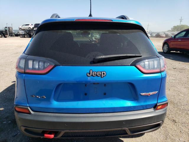 1C4PJMBX5LD579528 - 2020 JEEP CHEROKEE TRAILHAWK BLUE photo 6