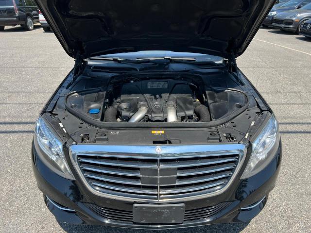 WDDUG8FB0EA032104 - 2014 MERCEDES-BENZ S 550 4MATIC BLACK photo 8