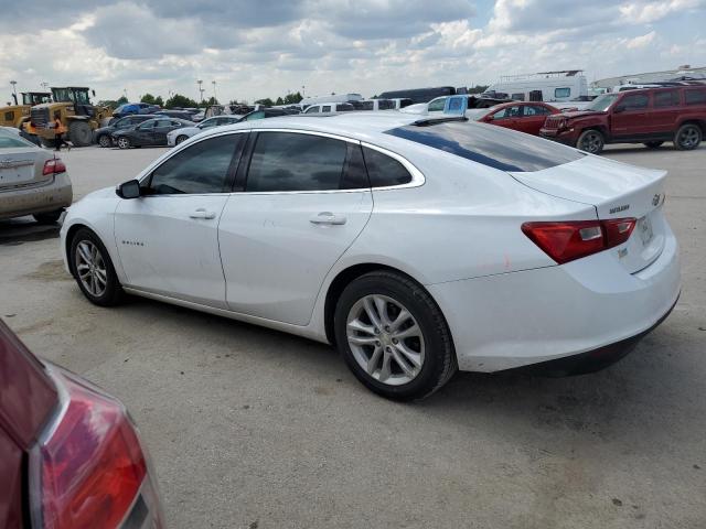 1G1ZD5ST0JF121778 - 2018 CHEVROLET MALIBU LT WHITE photo 2