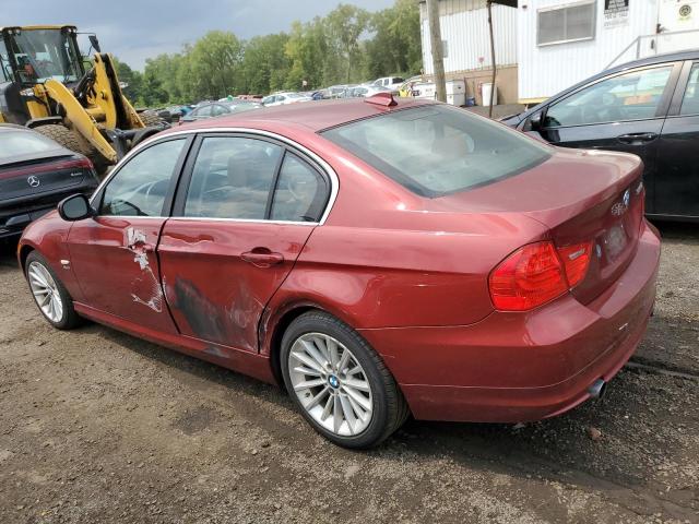 WBAPL5C55BA983018 - 2011 BMW 335 XI RED photo 2