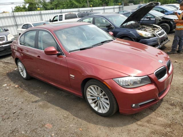 WBAPL5C55BA983018 - 2011 BMW 335 XI RED photo 4