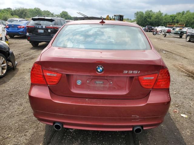 WBAPL5C55BA983018 - 2011 BMW 335 XI RED photo 6