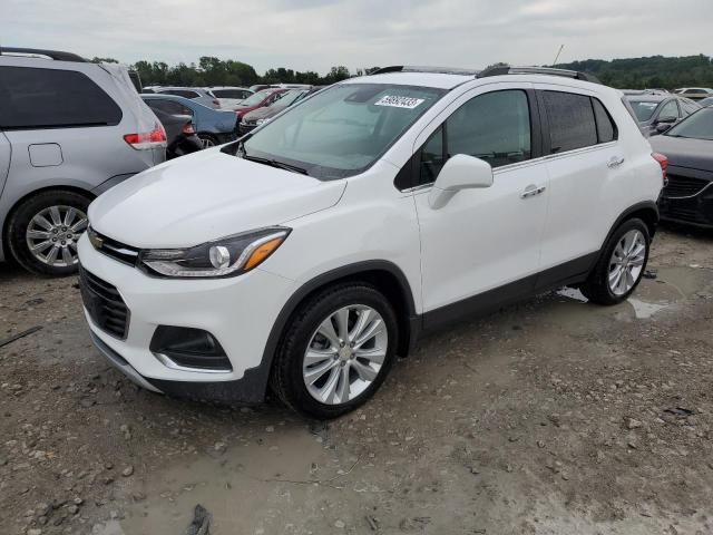 3GNCJMSB3LL225284 - 2020 CHEVROLET TRAX PREMIER WHITE photo 1