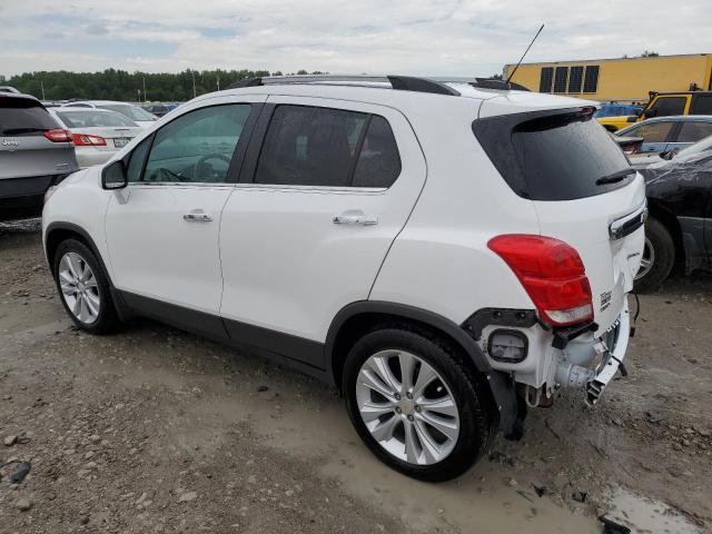 3GNCJMSB3LL225284 - 2020 CHEVROLET TRAX PREMIER WHITE photo 2