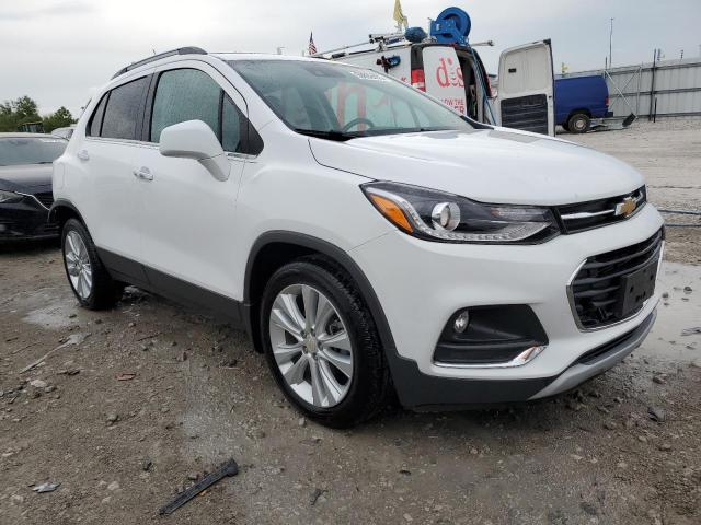 3GNCJMSB3LL225284 - 2020 CHEVROLET TRAX PREMIER WHITE photo 4