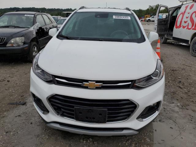 3GNCJMSB3LL225284 - 2020 CHEVROLET TRAX PREMIER WHITE photo 5