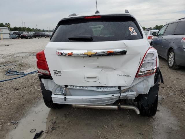 3GNCJMSB3LL225284 - 2020 CHEVROLET TRAX PREMIER WHITE photo 6