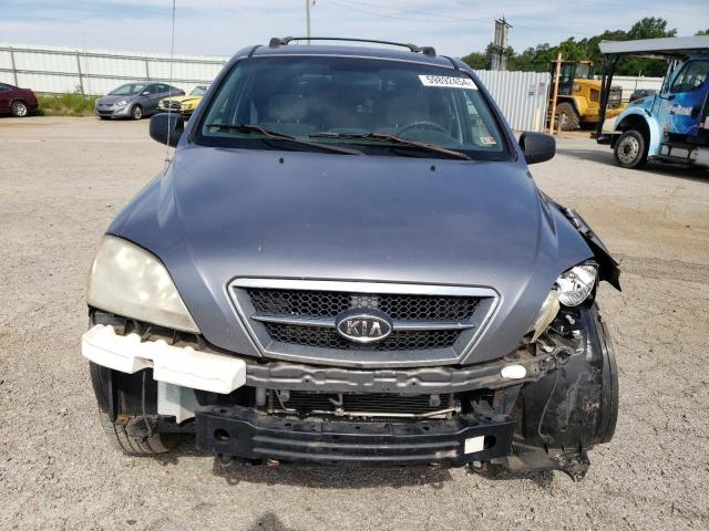 KNDJD733065573144 - 2006 KIA SORENTO EX GRAY photo 5