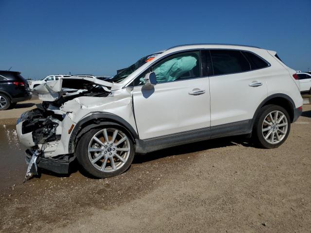 5LMCJ3C91KUL45435 - 2019 LINCOLN MKC RESERVE WHITE photo 1