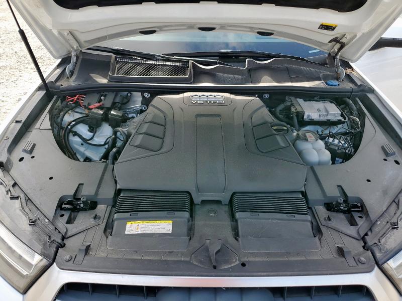 WA1VAAF77JD016925 - 2018 AUDI Q7 PRESTIGE WHITE photo 12
