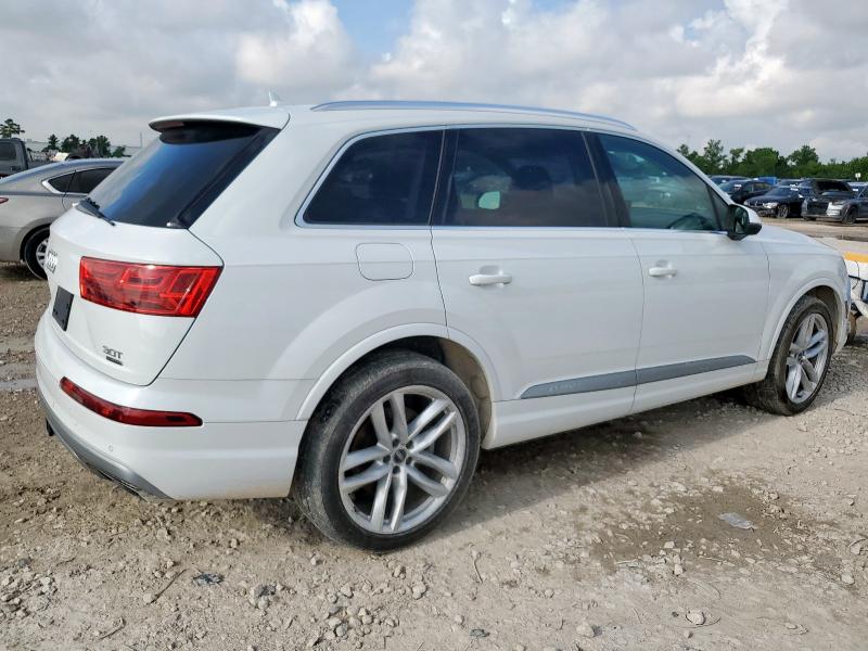 WA1VAAF77JD016925 - 2018 AUDI Q7 PRESTIGE WHITE photo 3
