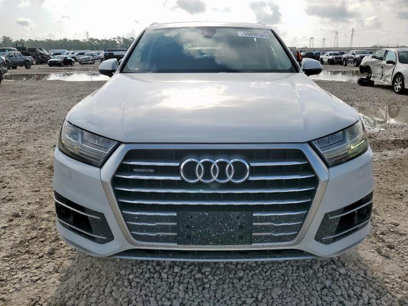 WA1VAAF77JD016925 - 2018 AUDI Q7 PRESTIGE WHITE photo 5