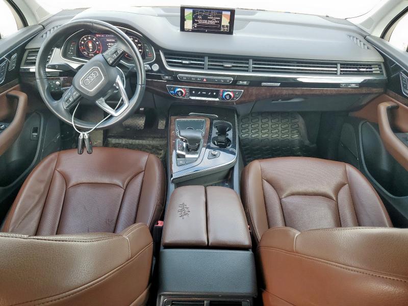 WA1VAAF77JD016925 - 2018 AUDI Q7 PRESTIGE WHITE photo 8