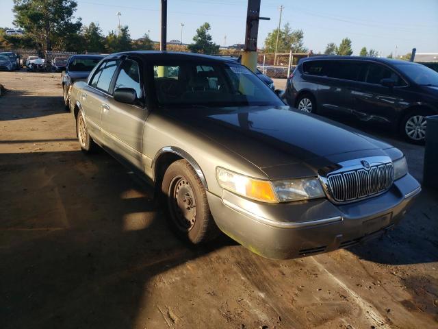 2MEFM74W61X714271 - 2001 MERCURY GRAND MARQ GS GRAY photo 1