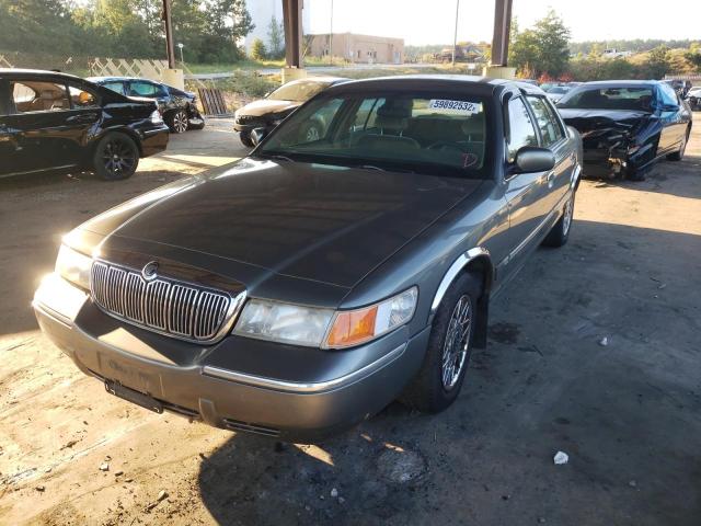 2MEFM74W61X714271 - 2001 MERCURY GRAND MARQ GS GRAY photo 2