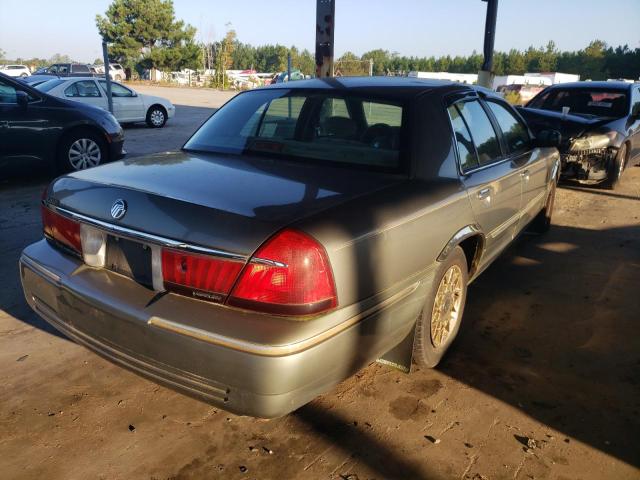 2MEFM74W61X714271 - 2001 MERCURY GRAND MARQ GS GRAY photo 4