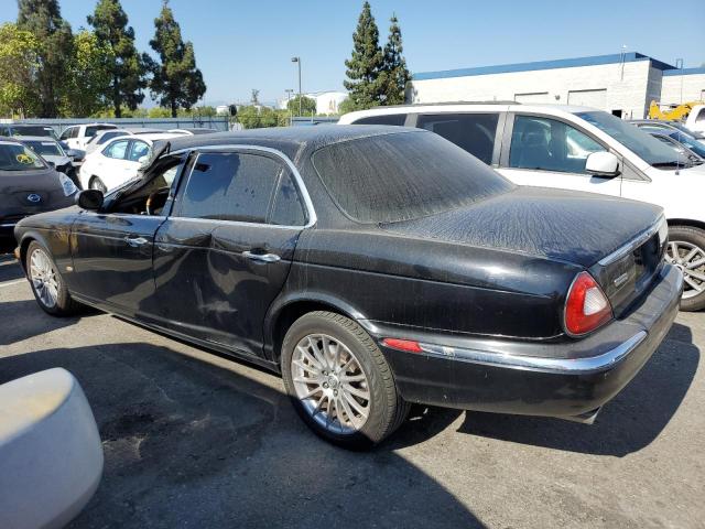 SAJWA79B47SH18254 - 2007 JAGUAR XJ8 L BLACK photo 2