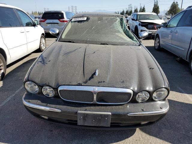 SAJWA79B47SH18254 - 2007 JAGUAR XJ8 L BLACK photo 5