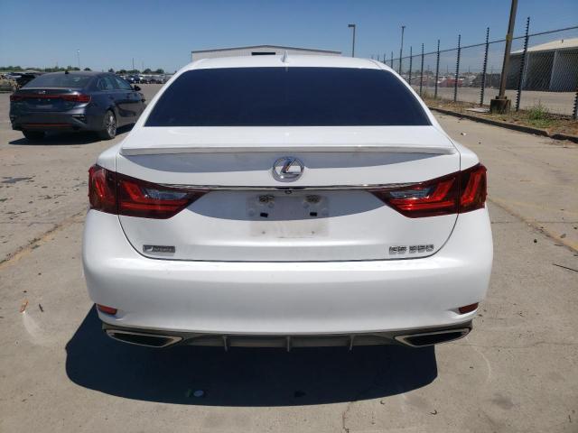 JTHBE1BL6FA009133 - 2015 LEXUS GS 350 WHITE photo 6